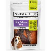 Omega Plus Dog Treats King Salmon Fins 100g