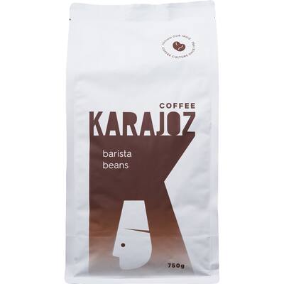 karajoz whole beans coffee barista professional