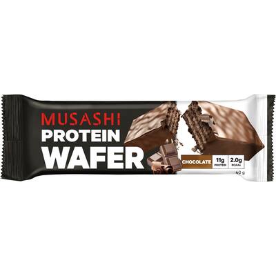 musashi protein bar chocolate wafer