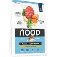 Nood Grass-Fed Beef Recipe Adult Dry Dog Food
