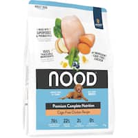 nood dry dog food cage free chicken recipe (3kg)