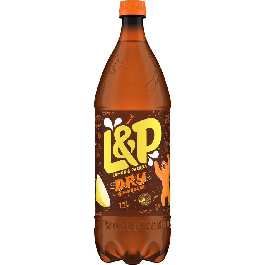L & P Ginger Beer Dry