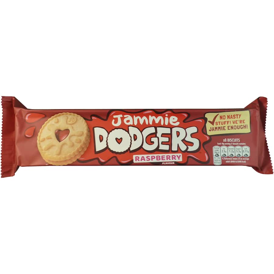 Jammie Dodgers Biscuits Raspberry