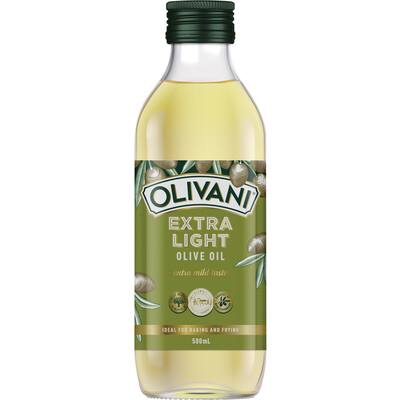 olivani olive oil extra light