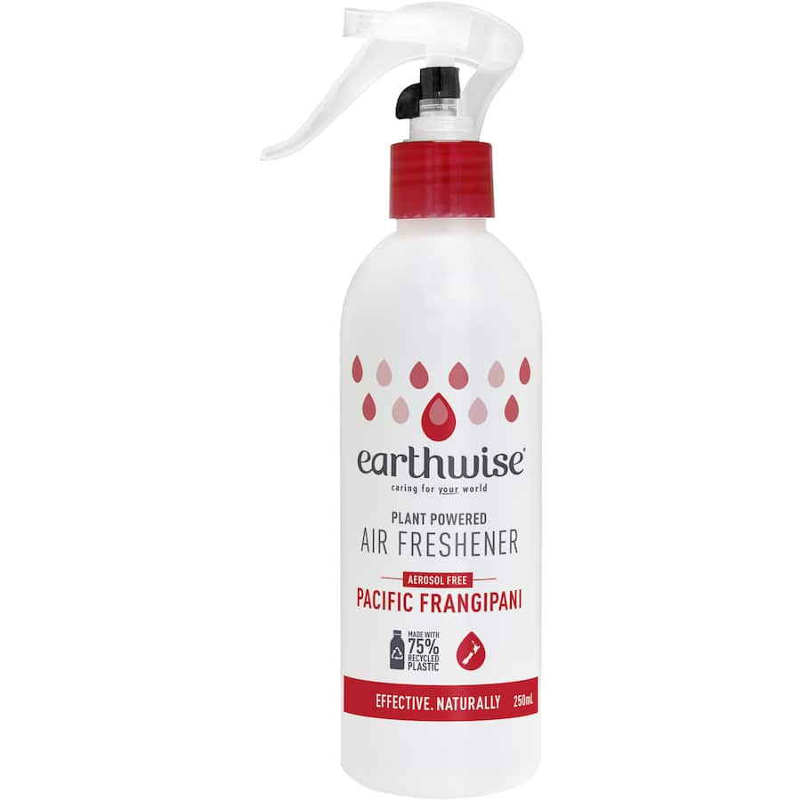 Earthwise Spray Freshener Frangipani