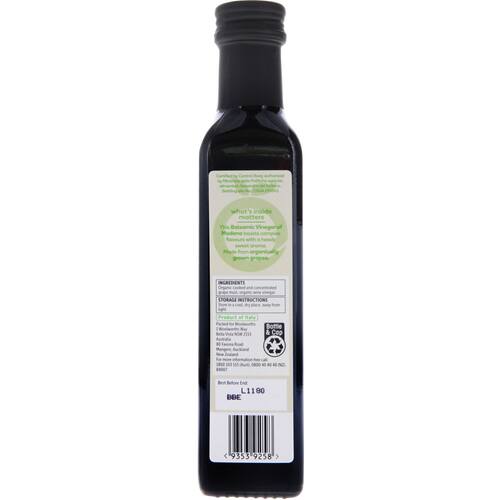 Macro Organic Balsamic Vinegar 250g bunch