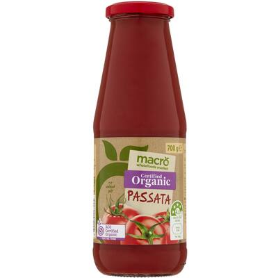 macro organic pasta sauce passata