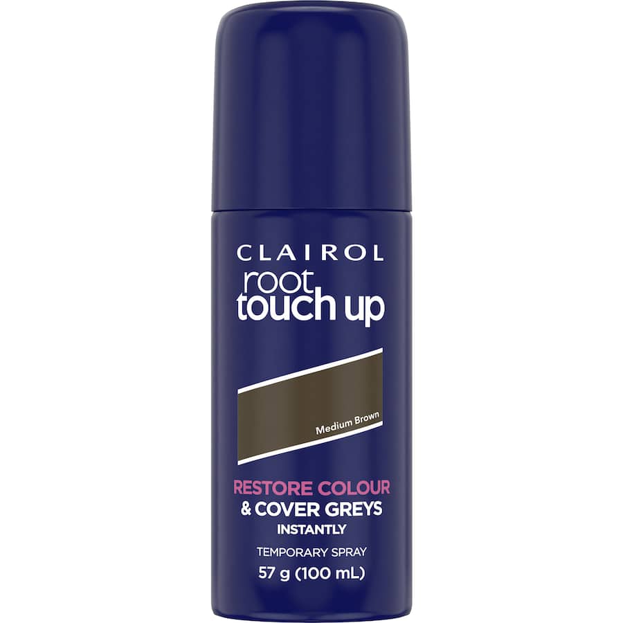 Clairol Root Touch Up Spray Hair Colour Medium Brown