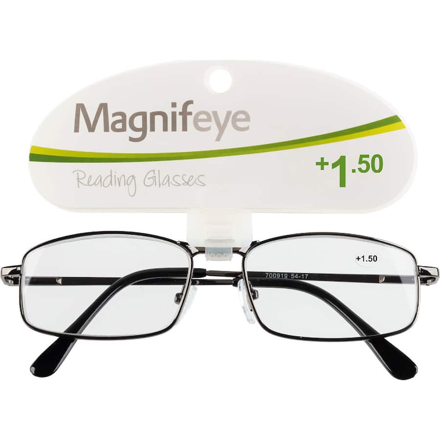 Magnifeye Reading Glasses Style A +1.50