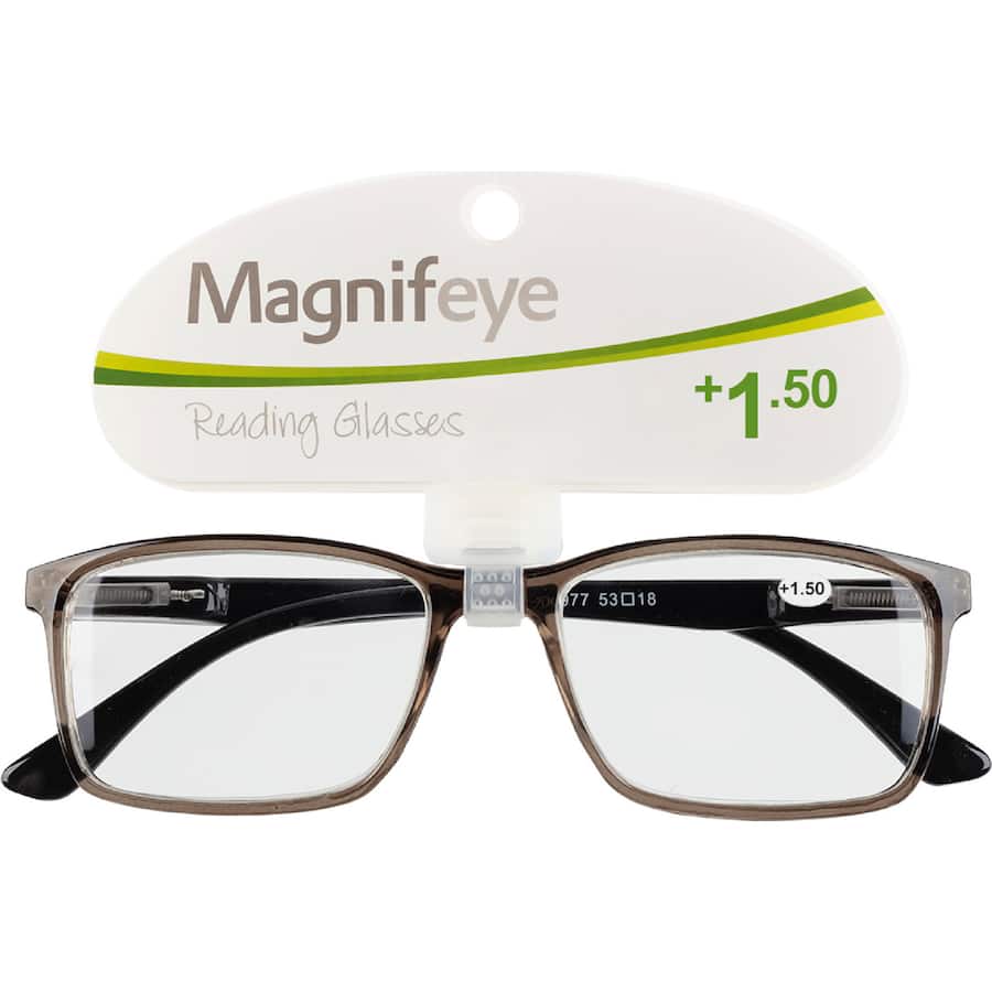 Magnifeye Reading Glasses Style B +1.50