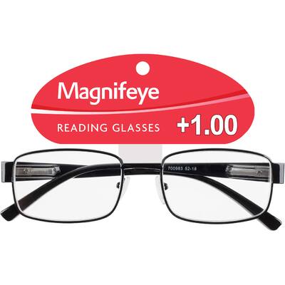 magnifeye reading glasses style c +1.00