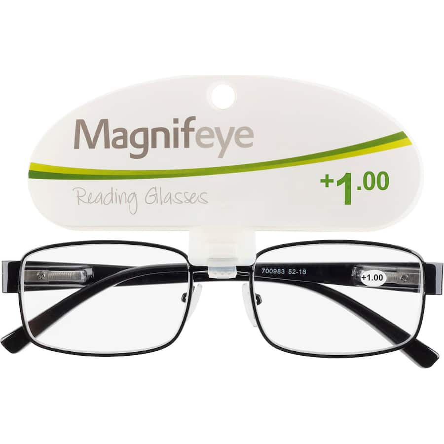 Magnifeye Reading Glasses Style C +1.00
