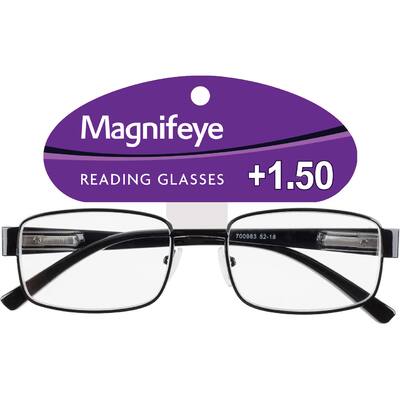 magnifeye reading glasses style c +1.50