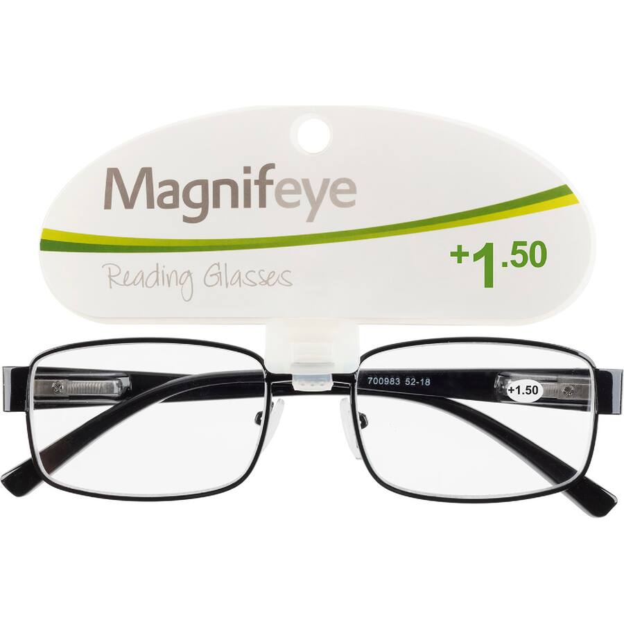 Magnifeye Reading Glasses Style C +1.50