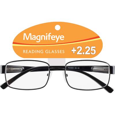 magnifeye reading glasses style c +2.25