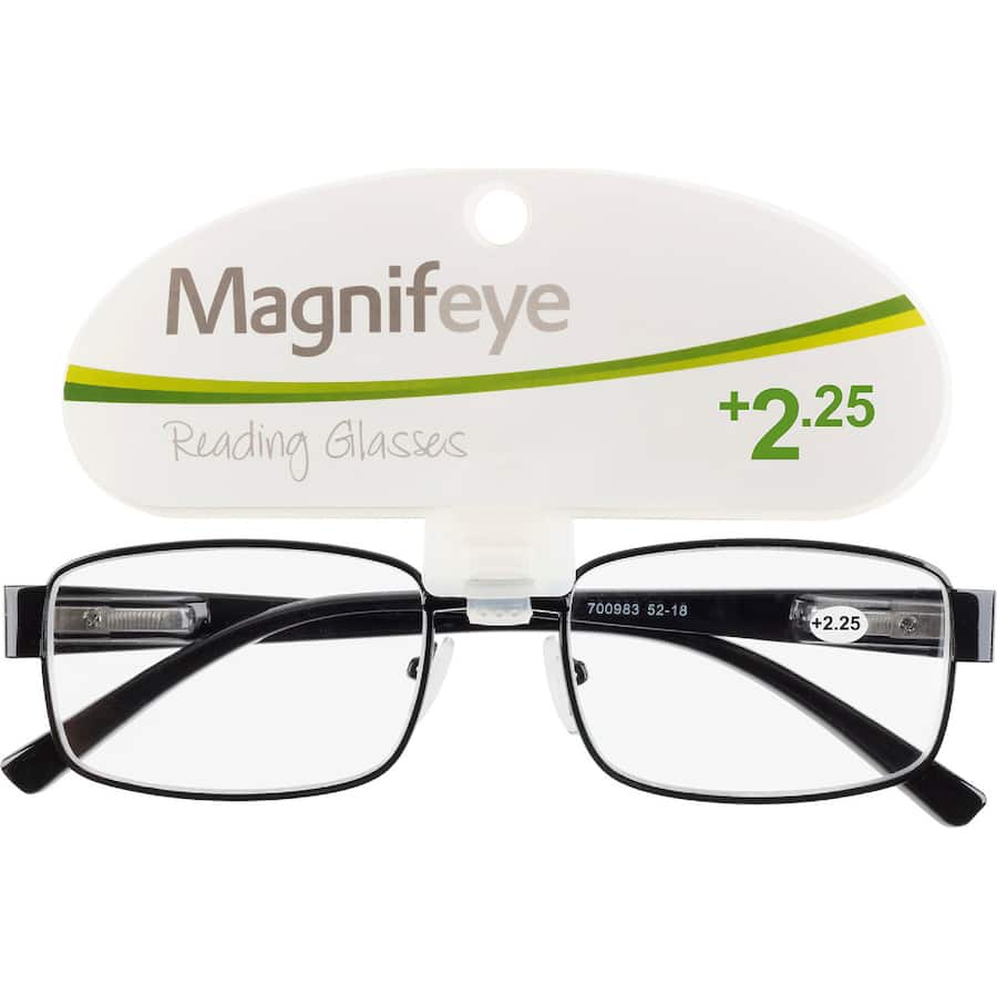 Magnifeye Reading Glasses Style C +2.25