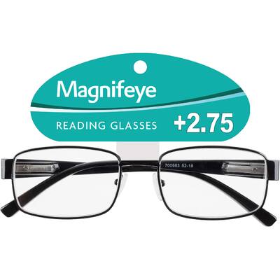 magnifeye reading glasses style c +2.75