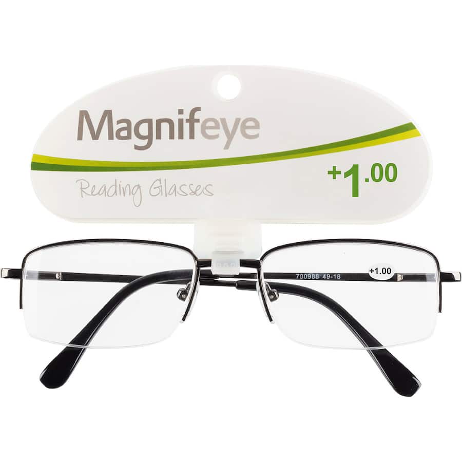 Magnifeye Reading Glasses Style D +1.00