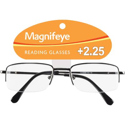 magnifeye reading glasses style d +2.25