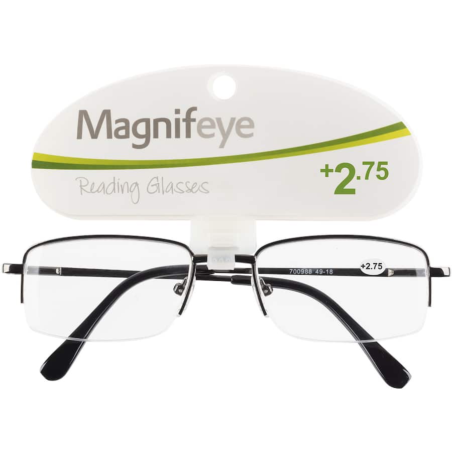 Magnifeye Reading Glasses Style D +2.75