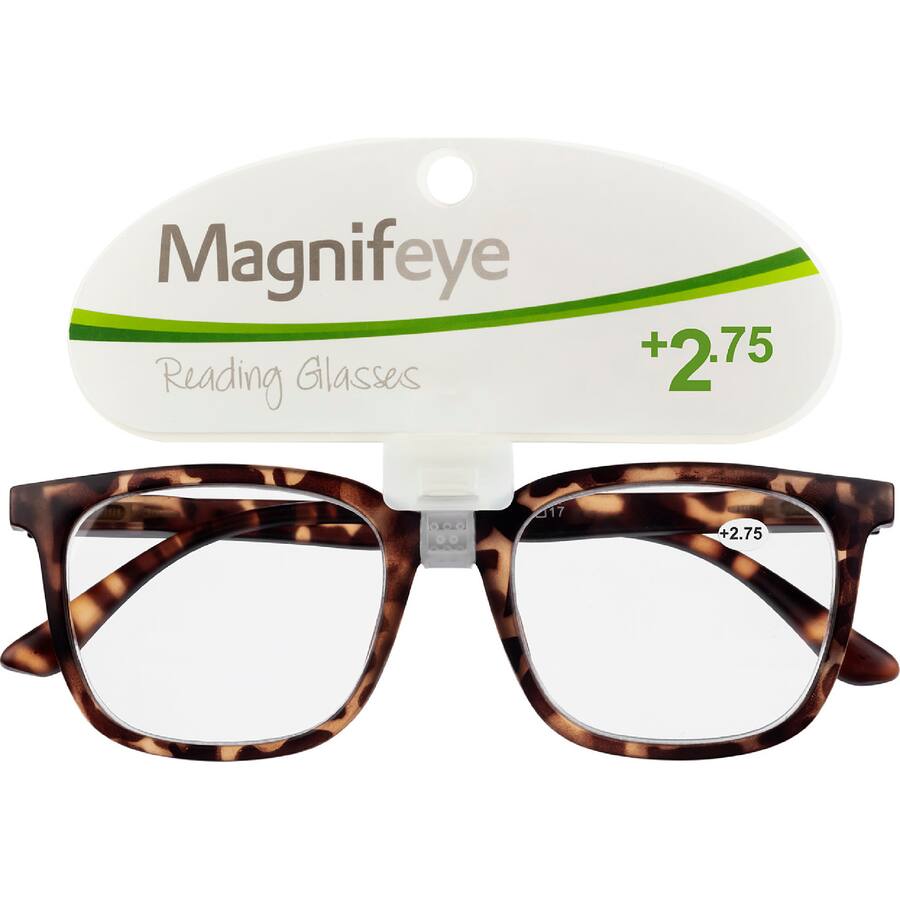 Magnifeye Reading Glasses Style E +2.75