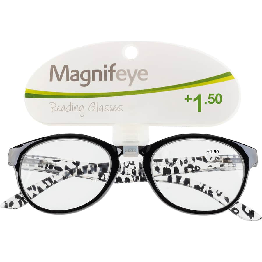 Magnifeye Reading Glasses Style F +1.50