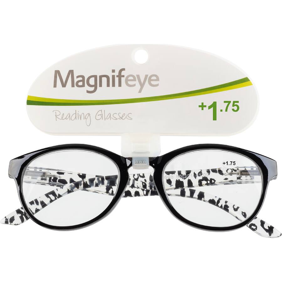Magnifeye Reading Glasses Style F +1.75