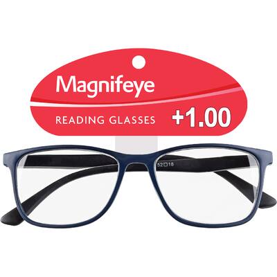 magnifeye reading glasses style g +1.00