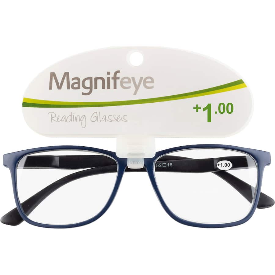 Magnifeye Reading Glasses Style G +1.00