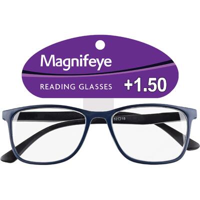 magnifeye reading glasses style g +1.50