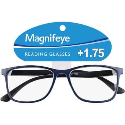 magnifeye reading glasses style g +1.75