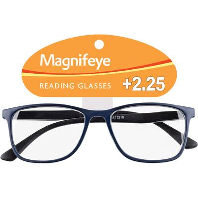 magnifeye reading glasses style g +2.25