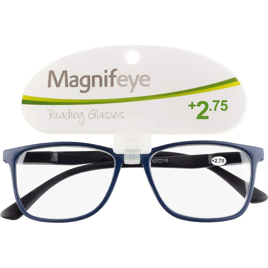 Magnifeye Reading Glasses Style G +2.75