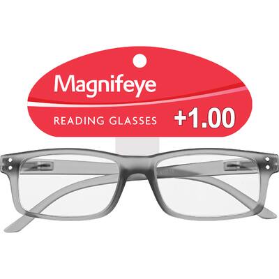 magnifeye reading glasses style h +1.00