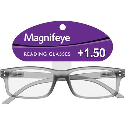 magnifeye reading glasses style h +1.50