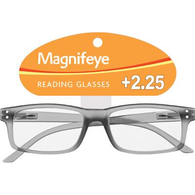 magnifeye reading glasses style h +2.25
