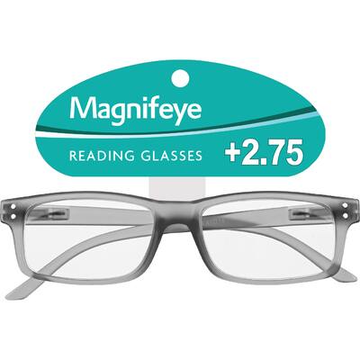 magnifeye reading glasses style h +2.75