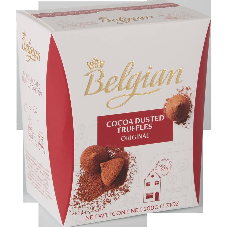 Belgian Truffles Cocoa Dusted Original