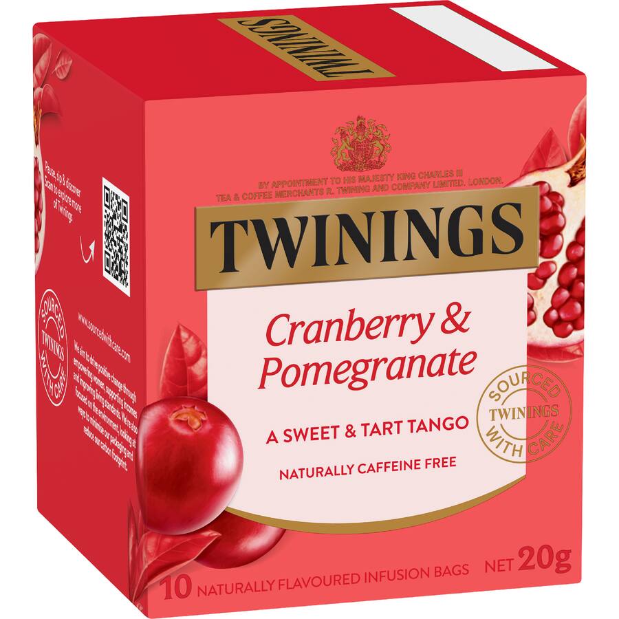Twinings Fruit Tea Cranberry & Pomegranate
