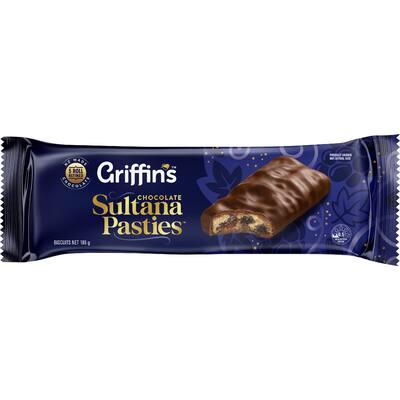 griffins pasties chocolate biscuits sultana