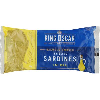 king oscar sardines smoked in oil