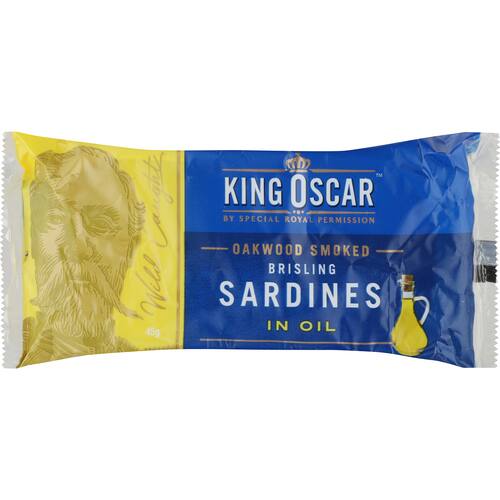 King Oscar Sardines Smoked In Oil