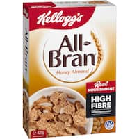 Kellogg's All Bran Cereal High In Fibre Honey Almond