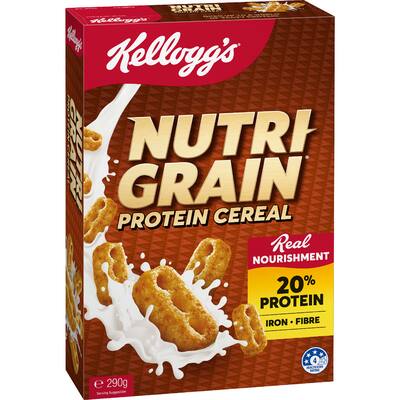 kellogg's nutrigrain cereal 