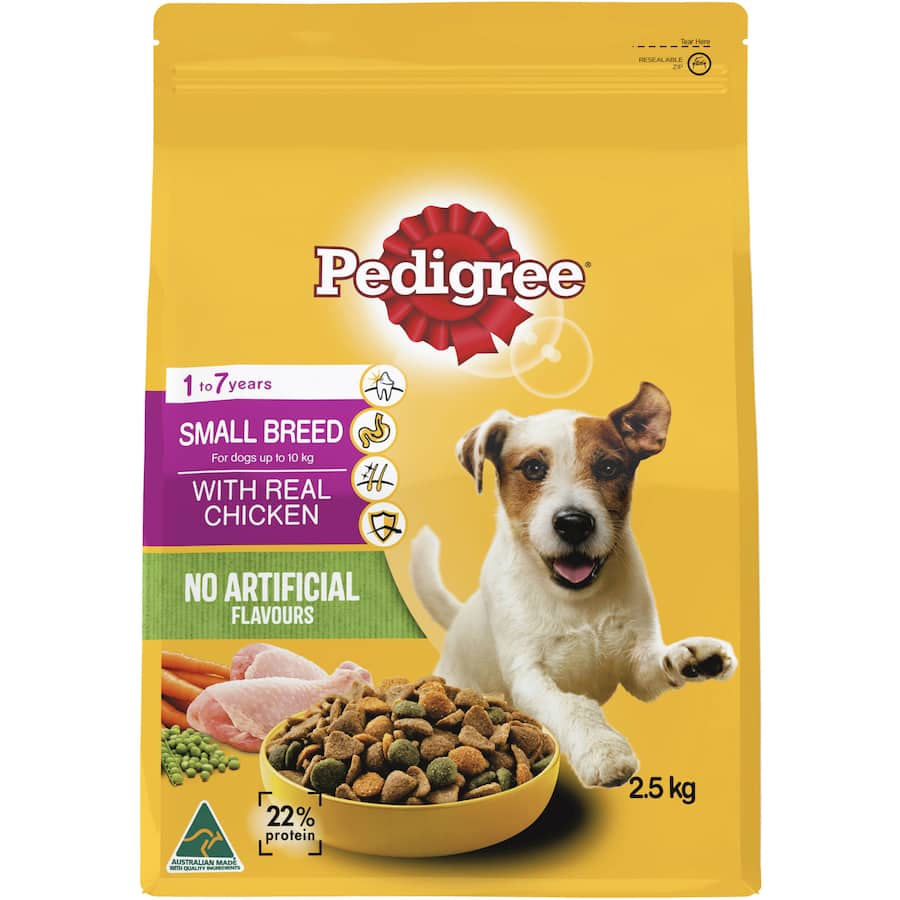 Buy Pedigree Small Breed Dry Dog Food With Real Chicken online at