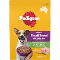 Pedigree Small Breed 2.5kg