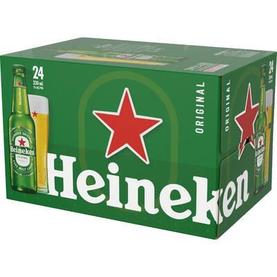heineken original beer lager