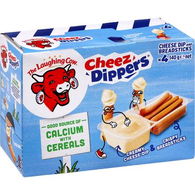 laughing cow cheese snack cheez dippers