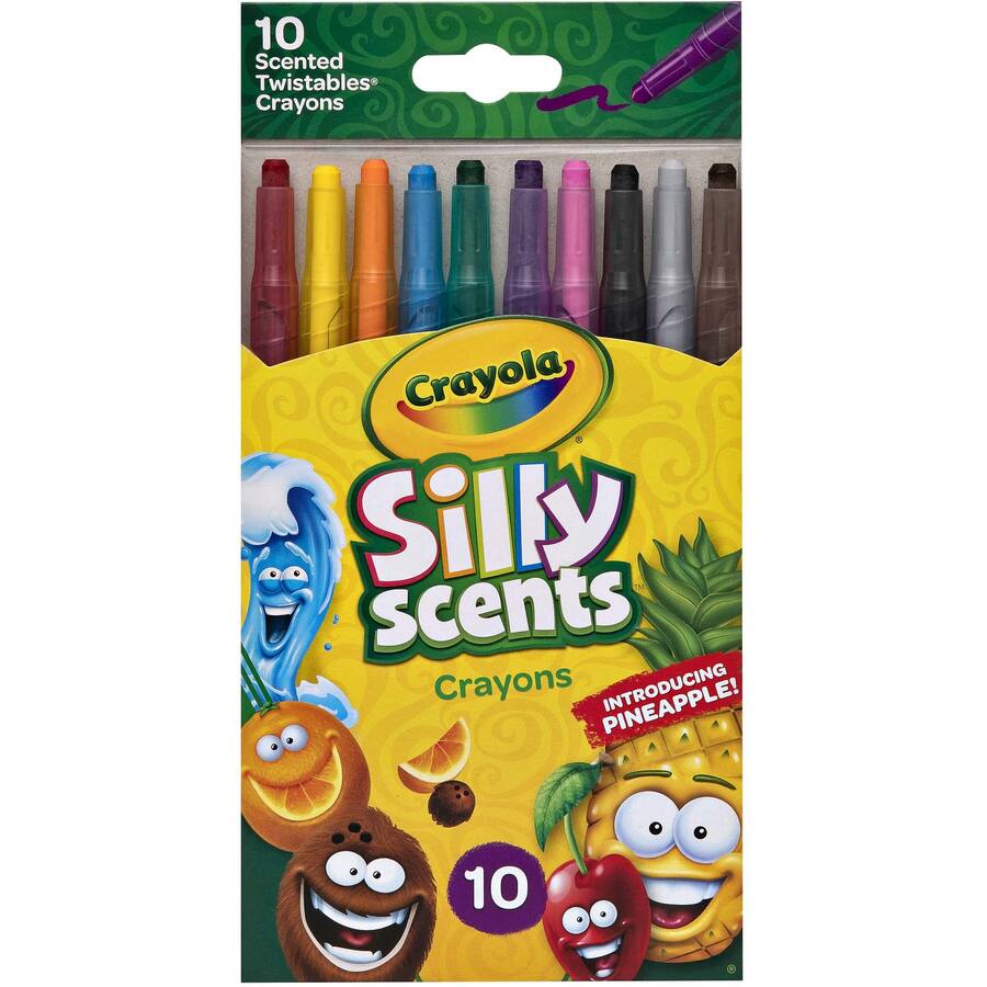 Crayola Twistable Crayons Silly Scents