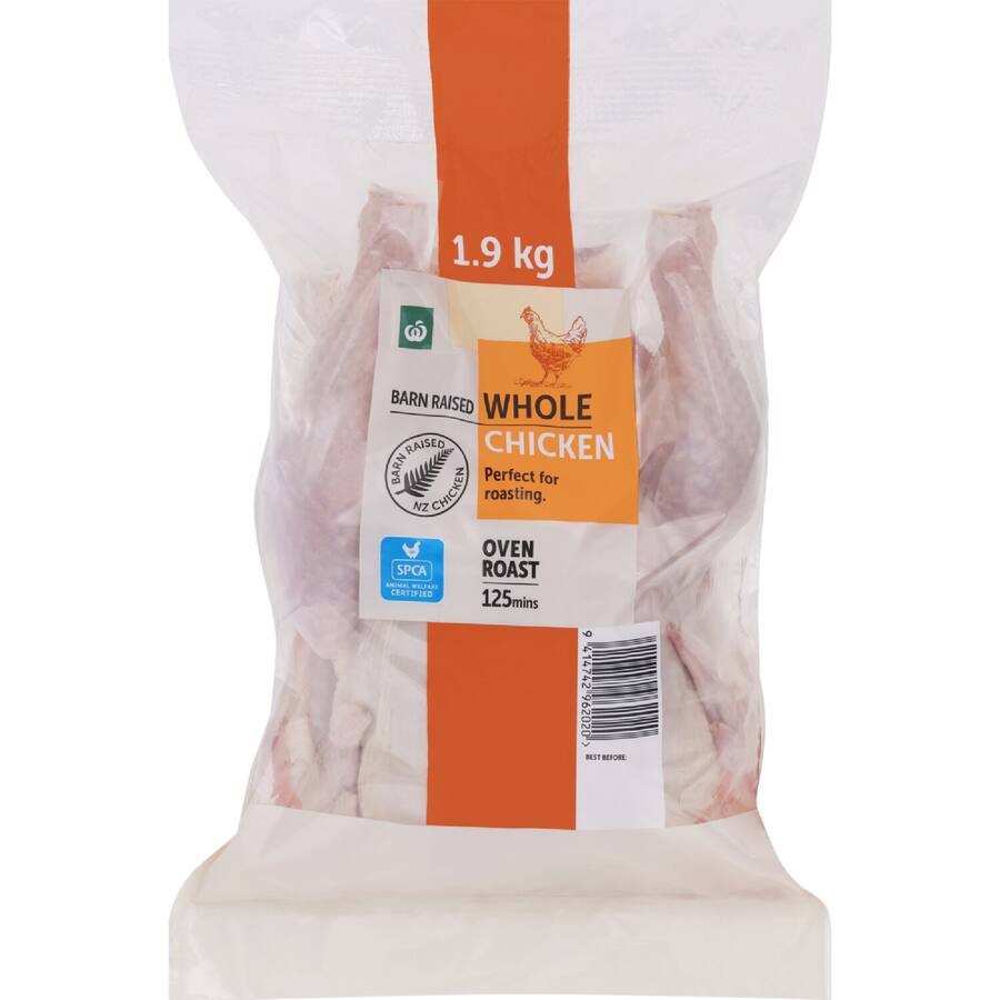 Woolworths Chicken Whole